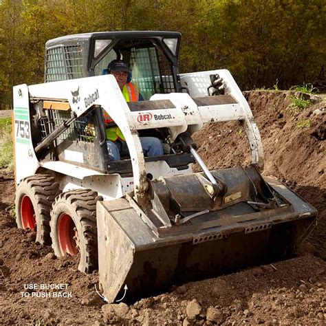 skid steer unstuck bucket